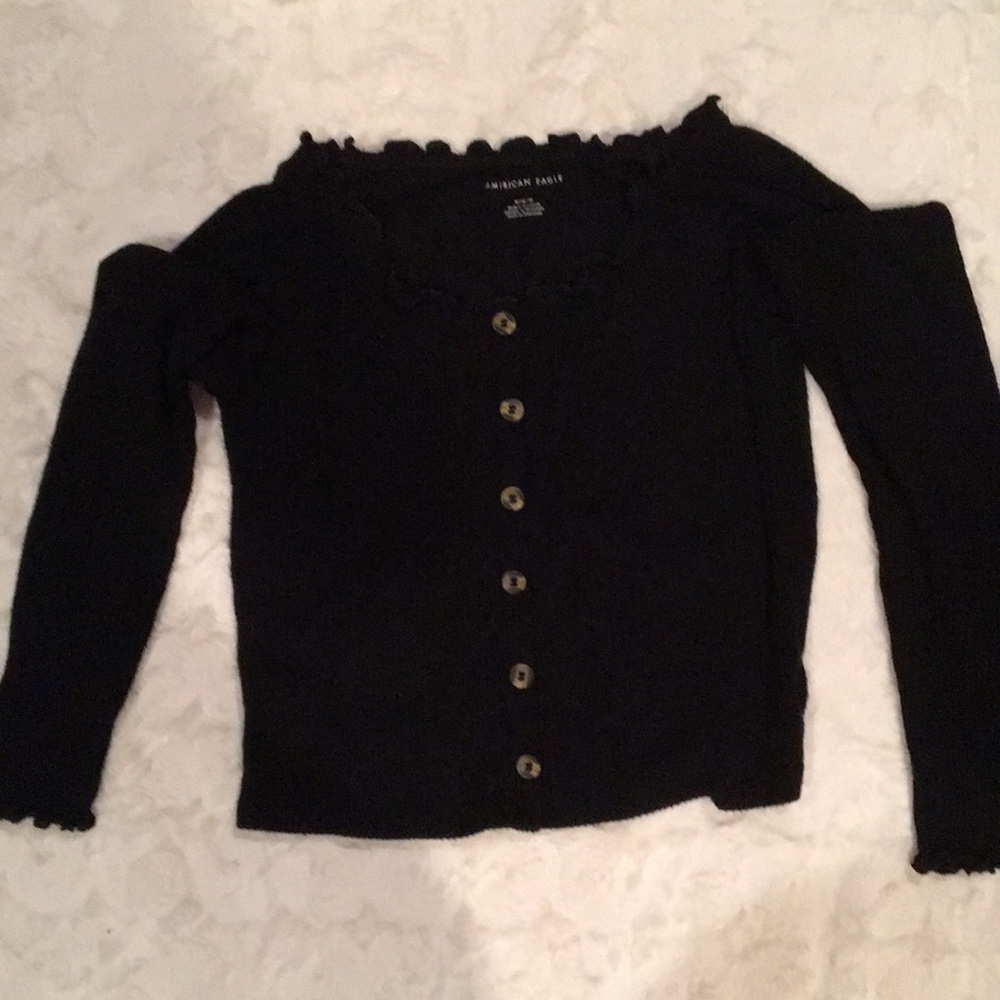 Stretchy off the shoulder top